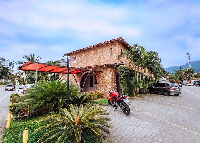 Velinn Pousada Casa De Pedra Ilhabela